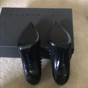 Barbara Bui black studded pumps. Brand new!7.5